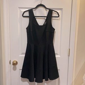 LuLu’s Black Skater Dress